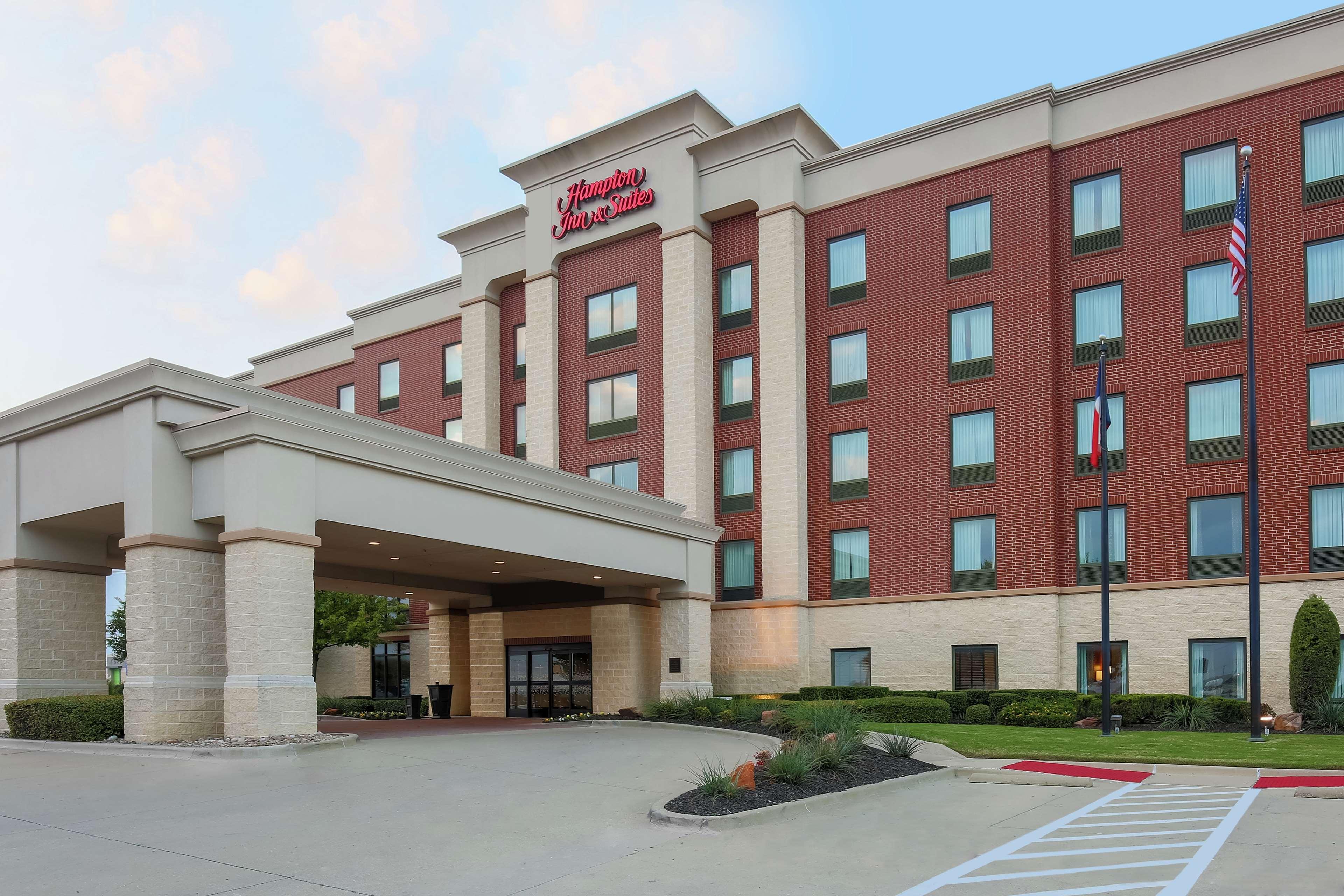 Hampton Inn & Suites Dallas-Allen Exteriör bild