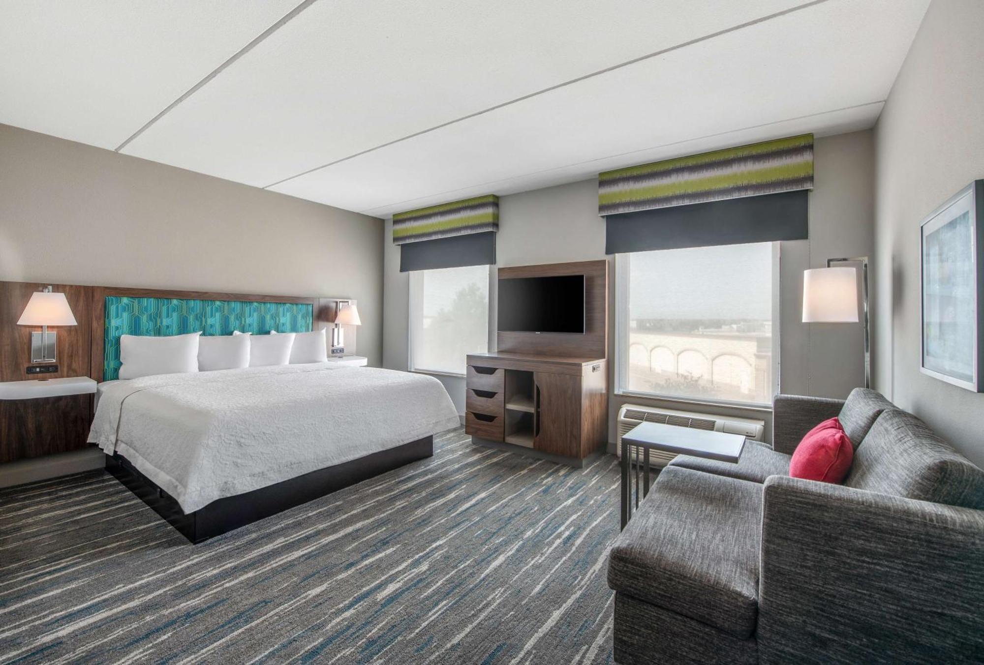 Hampton Inn & Suites Dallas-Allen Exteriör bild