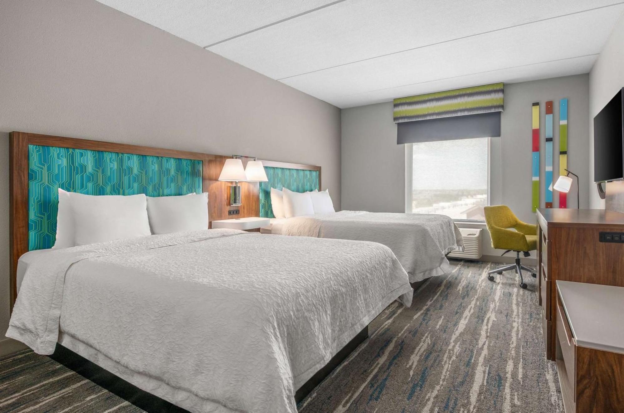 Hampton Inn & Suites Dallas-Allen Exteriör bild
