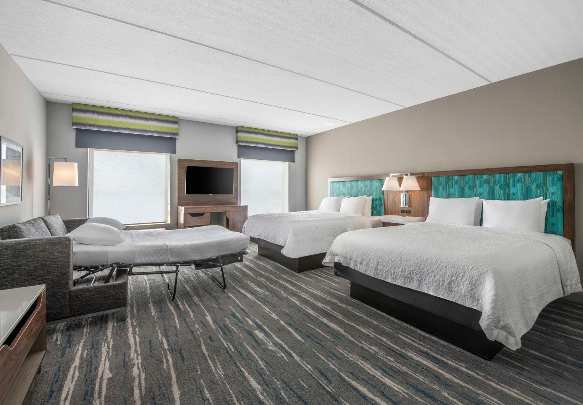 Hampton Inn & Suites Dallas-Allen Exteriör bild