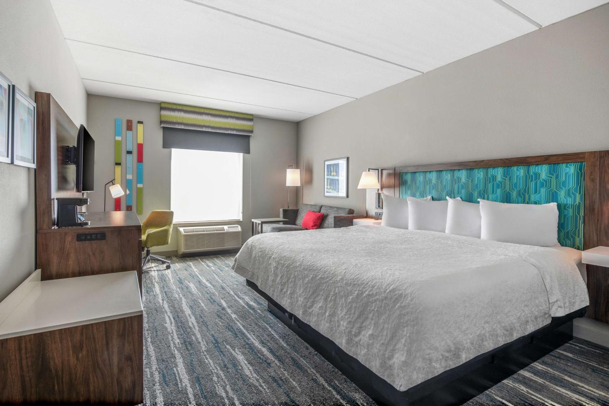 Hampton Inn & Suites Dallas-Allen Exteriör bild