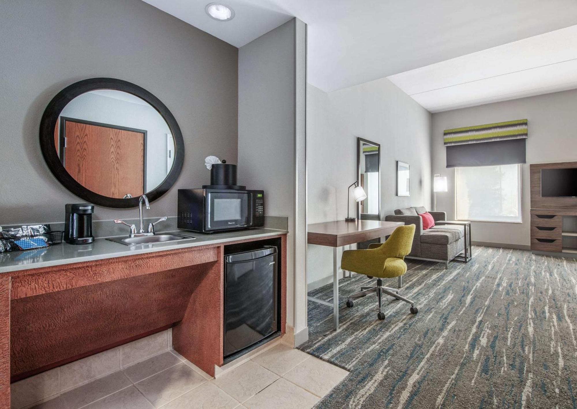 Hampton Inn & Suites Dallas-Allen Exteriör bild