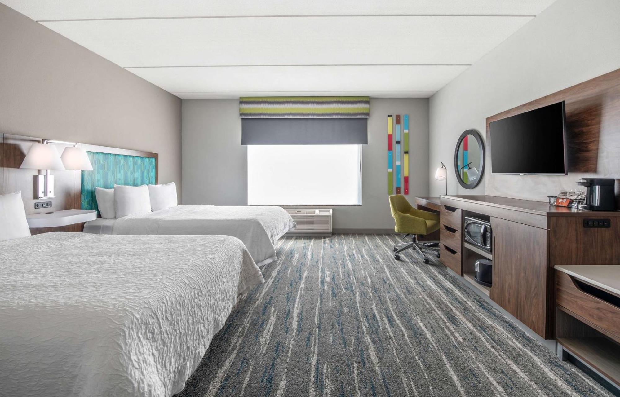 Hampton Inn & Suites Dallas-Allen Exteriör bild