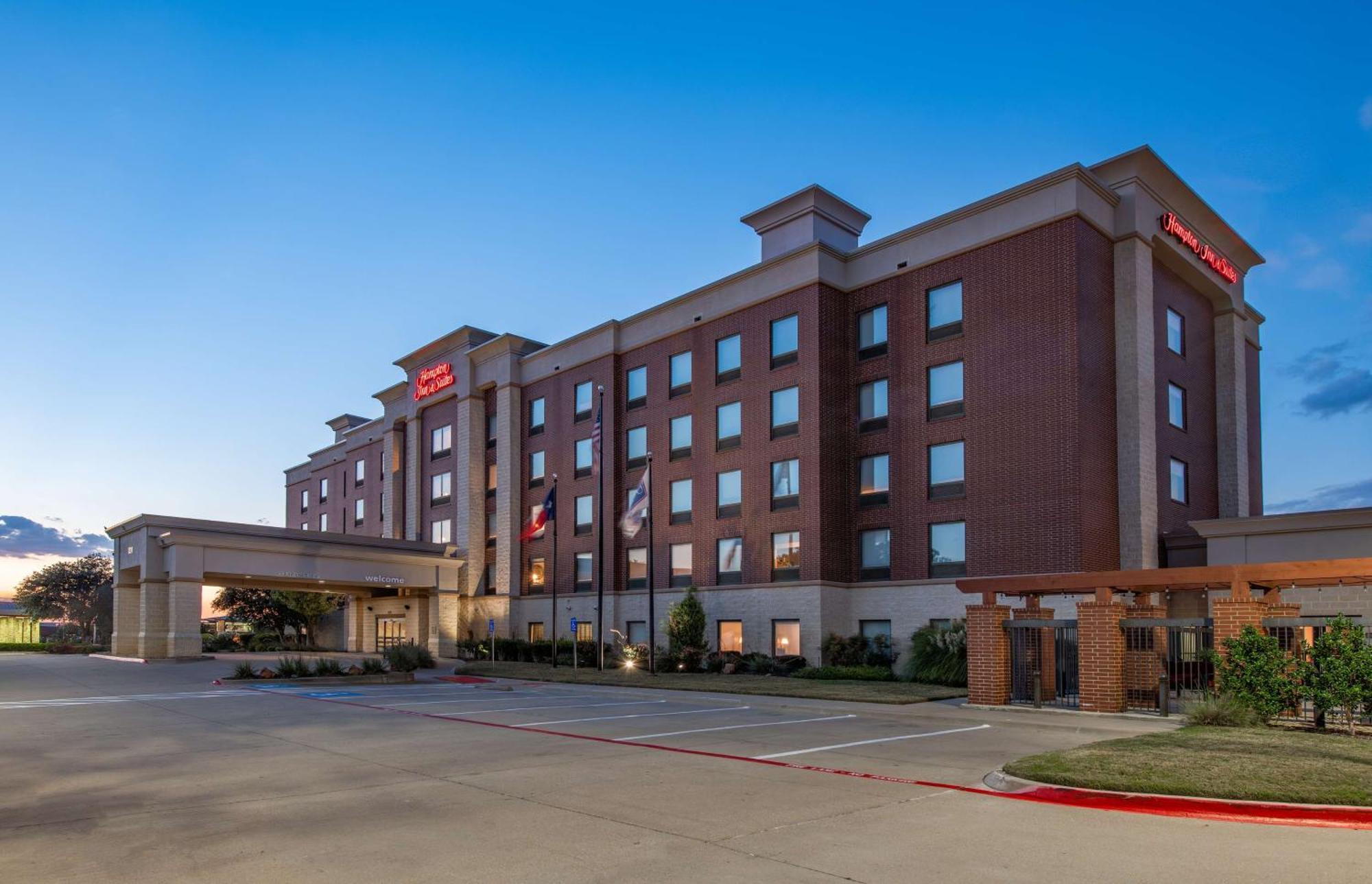 Hampton Inn & Suites Dallas-Allen Exteriör bild