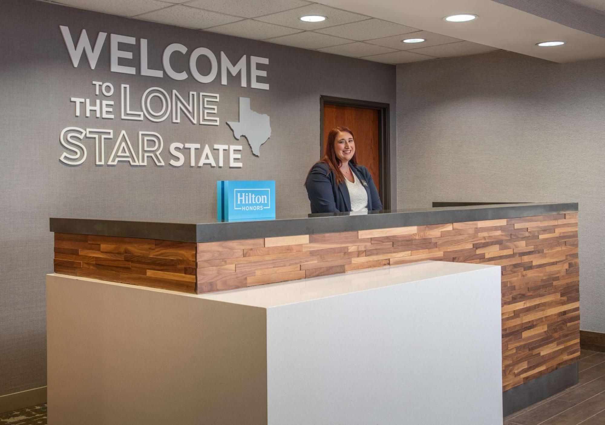 Hampton Inn & Suites Dallas-Allen Exteriör bild