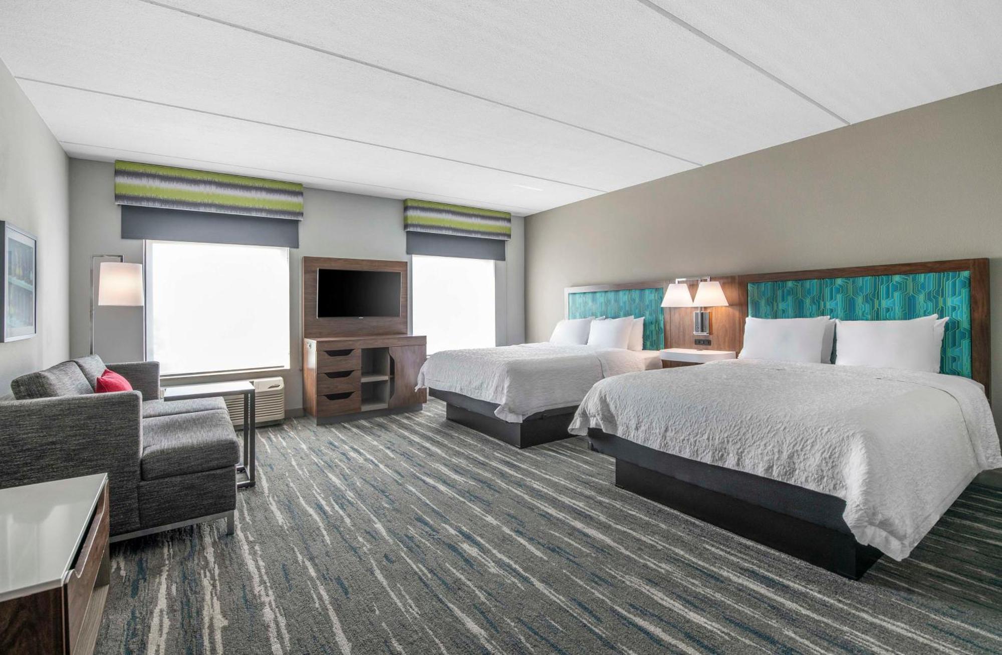 Hampton Inn & Suites Dallas-Allen Exteriör bild