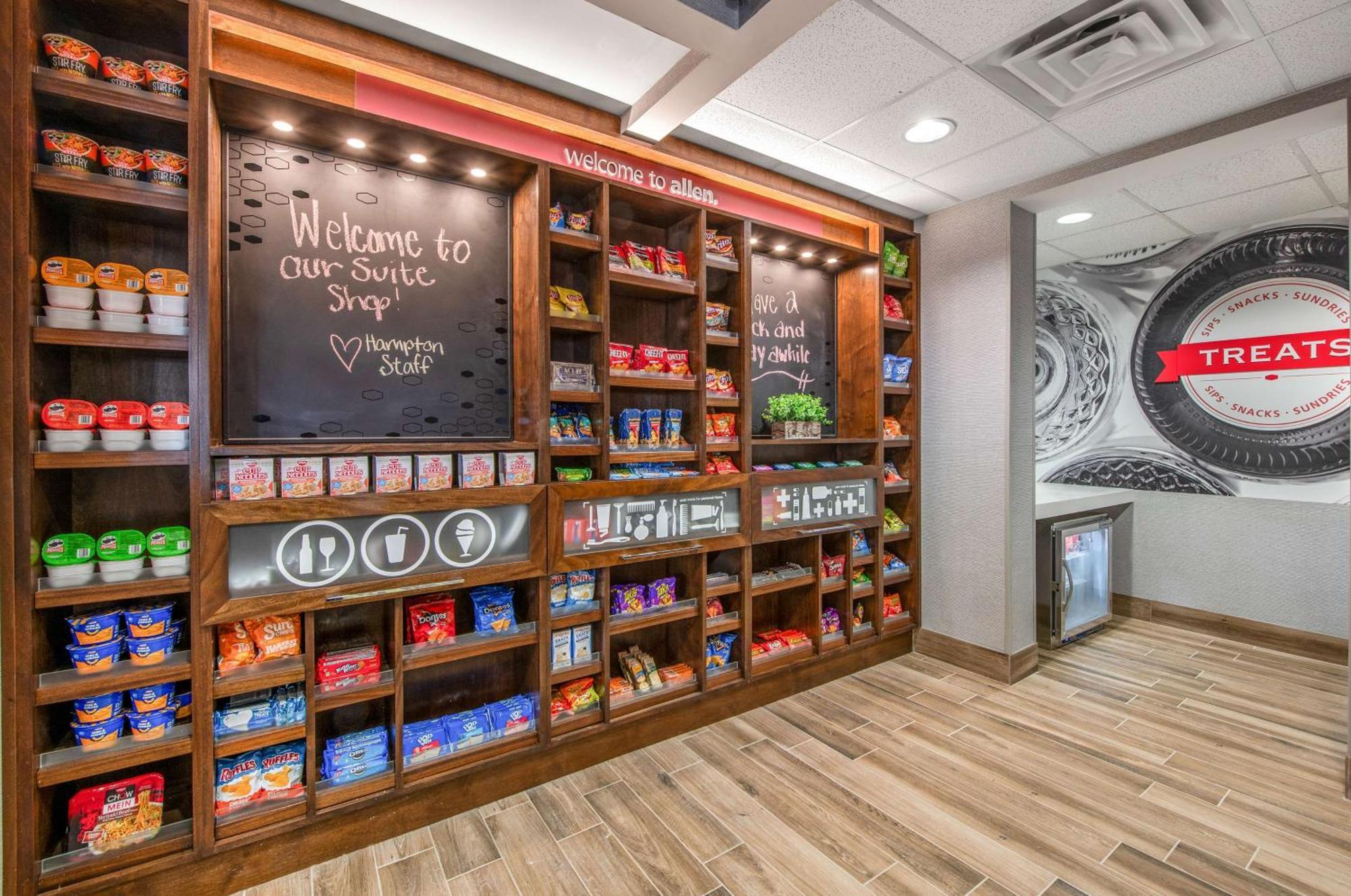 Hampton Inn & Suites Dallas-Allen Exteriör bild