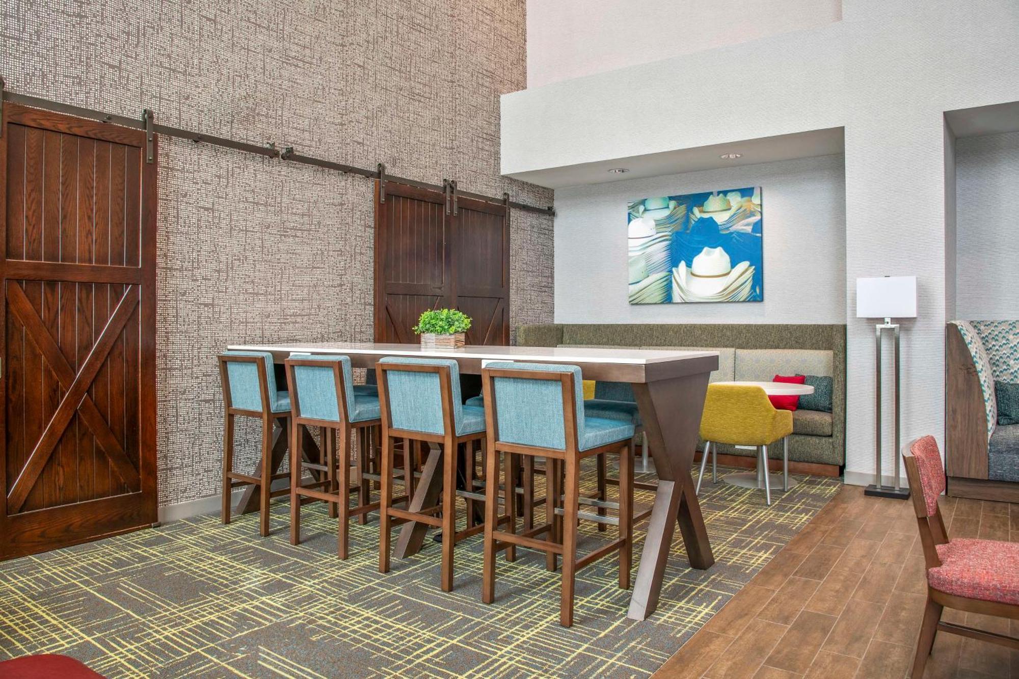 Hampton Inn & Suites Dallas-Allen Exteriör bild